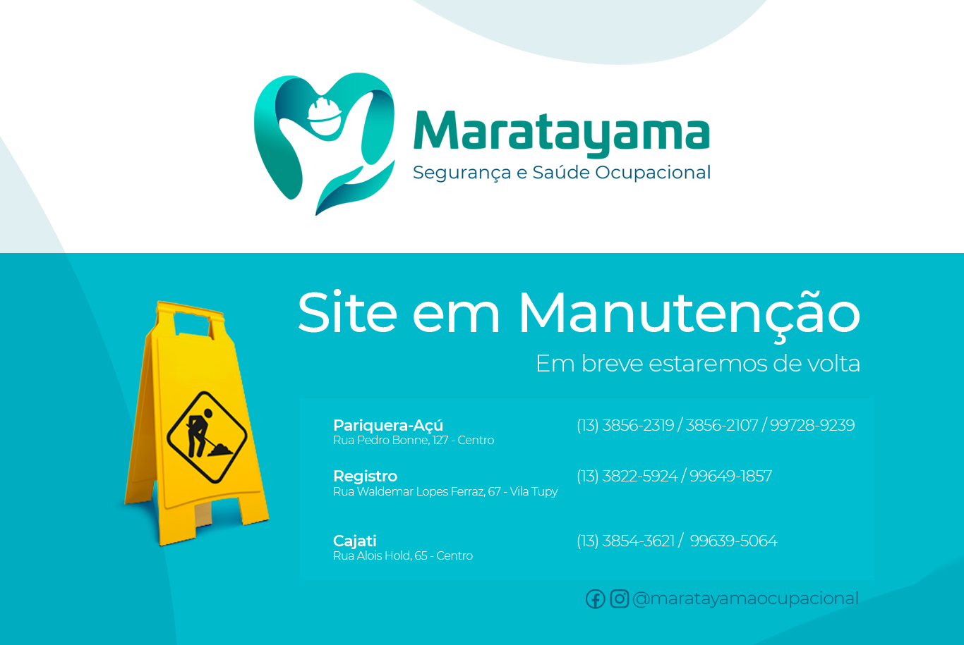 Site em Construção